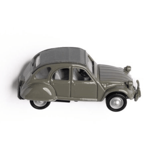 Citroen Deux Chevaux grün