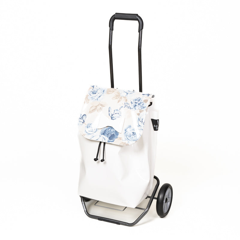 Folybag Paluma Roses Blau